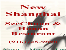 Tablet Screenshot of newshanghai.us